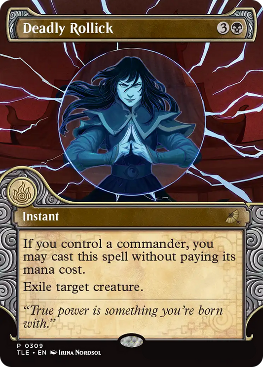 MTG PROXY Deadly Rollick