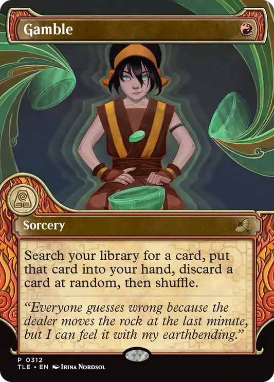 MTG PROXY Gamble