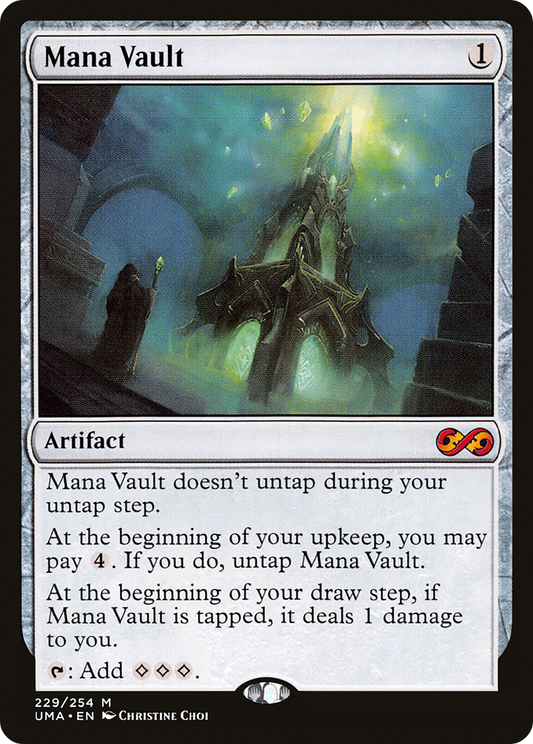 MTG PROXY Mana Vault