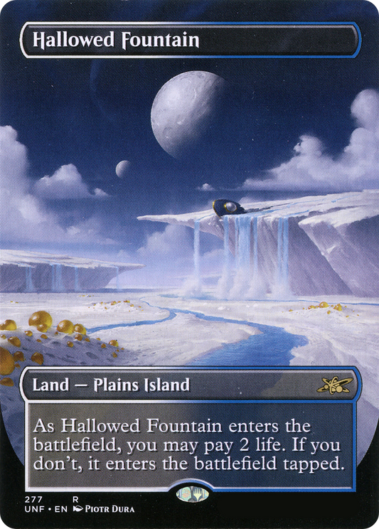 MTG PROXY Hallowed Fountain