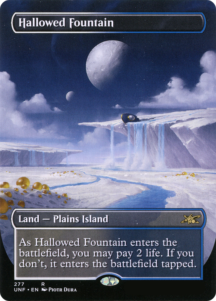 MTG PROXY Hallowed Fountain
