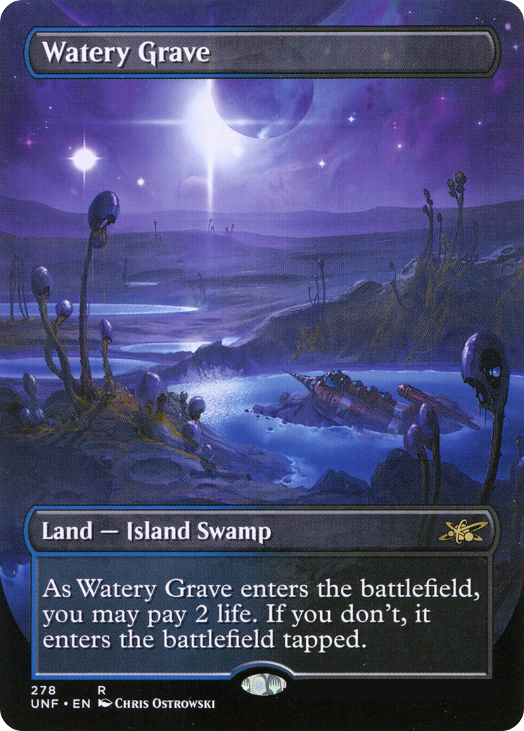 MTG PROXY Watery Grave