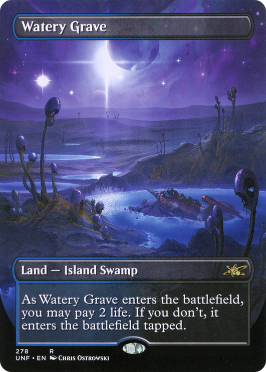 MTG PROXY Watery Grave