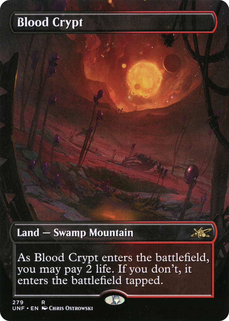 MTG PROXY Blood Crypt
