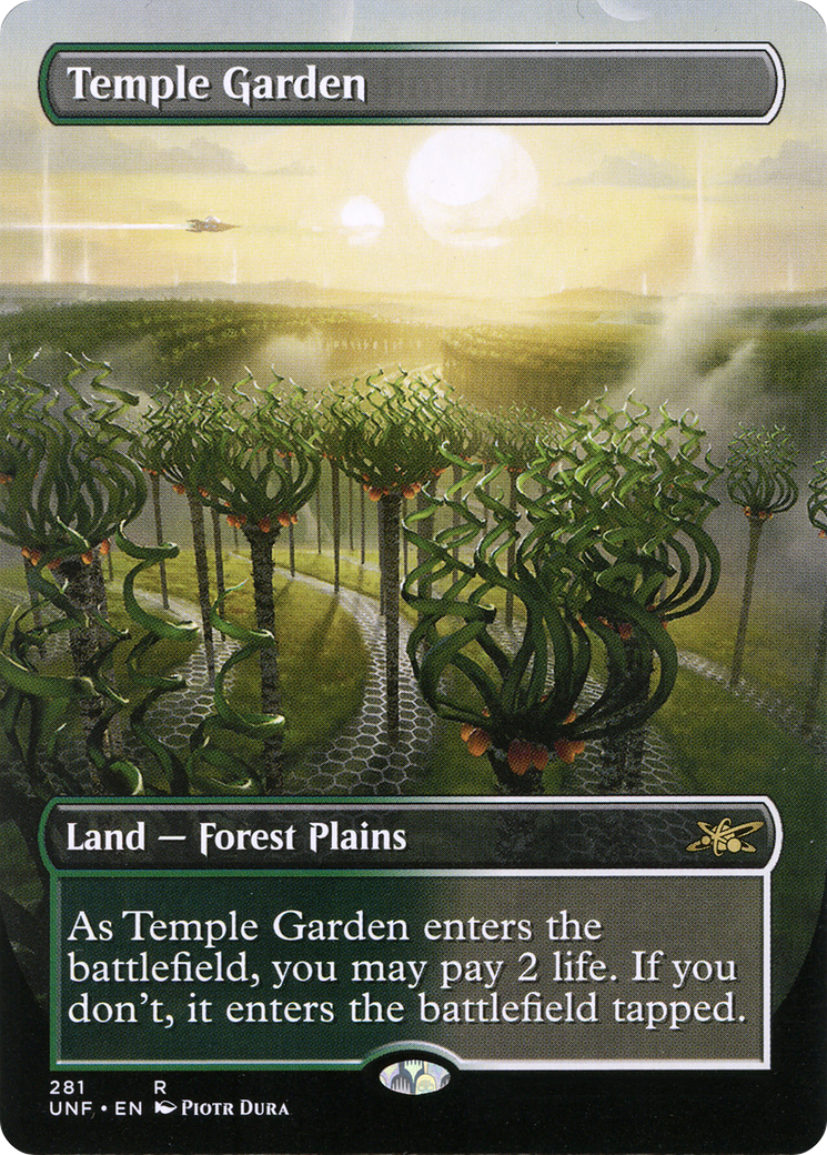 MTG PROXY Temple Garden