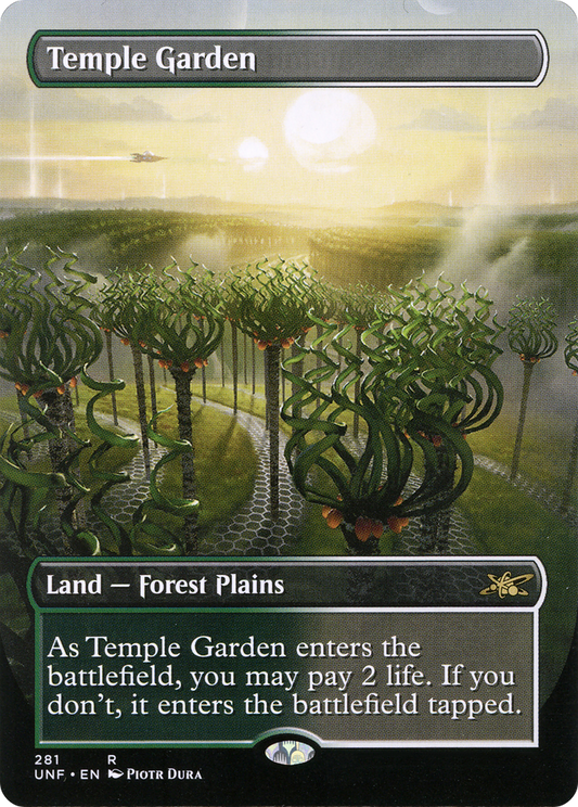 MTG PROXY Temple Garden