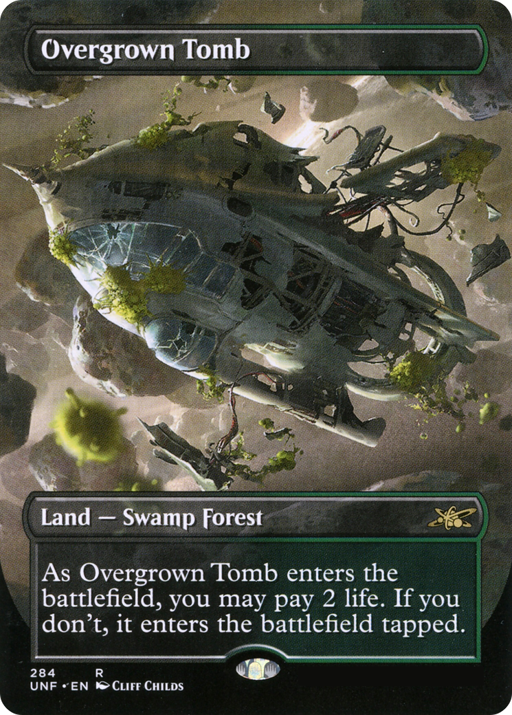 MTG PROXY Overgrown Tomb