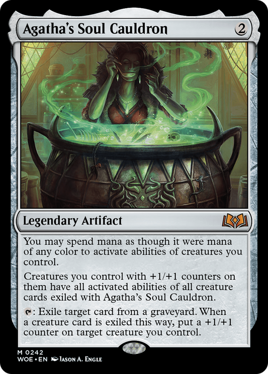 MTG PROXY Agatha's Soul Cauldron
