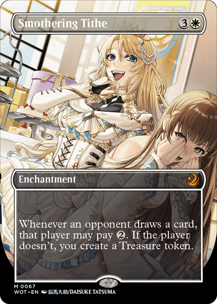 MTG PROXY Smothering Tithe